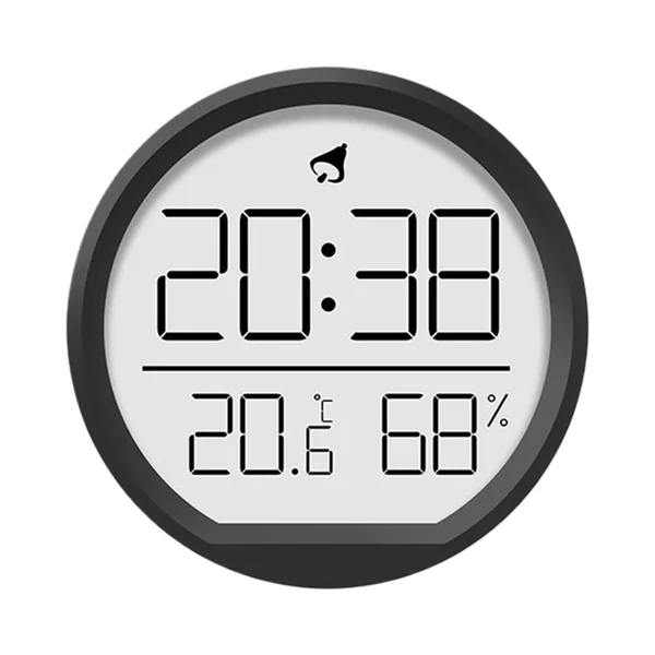 Temperature and Humidity Monitor Magnetic Digital Temperature Meter with | Mini Humidity Monitor for Home Bedroom Living Room Greenhouse Garage Bathroom Shower Office
