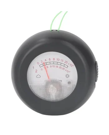 Temperature Gauge Hygrometer Indoor Outdoor Thermometer Light 2 in 1 Portable for Baby Room