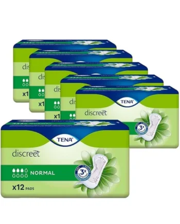 Tena Lady Normal 12s Pads Incontinence Pads x6