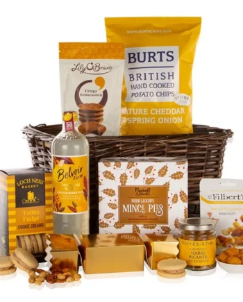 The Alcohol Free Treats Christmas Gift Basket