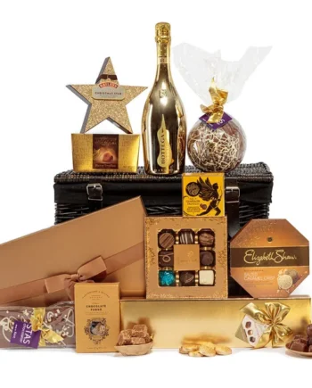 The Celebration of Luxury Chocolate Christmas Gift Hamper