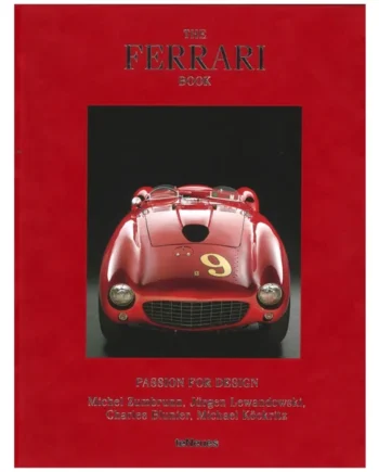 The Ferrari Book: Passion for Design
