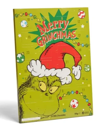 The Grinch Advent Calendar