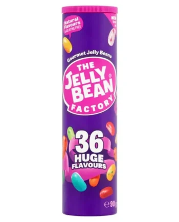 The Jelly Bean Factory 36 Huge Flavours Gourmet Jelly Beans 90g