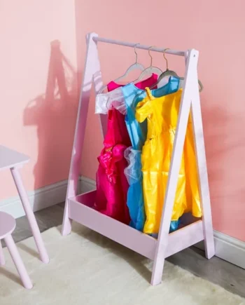 The Kids Edit Clothes Rail