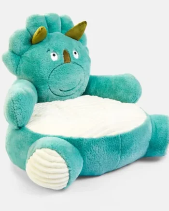 The Kids Edit Dino Sitting Plush