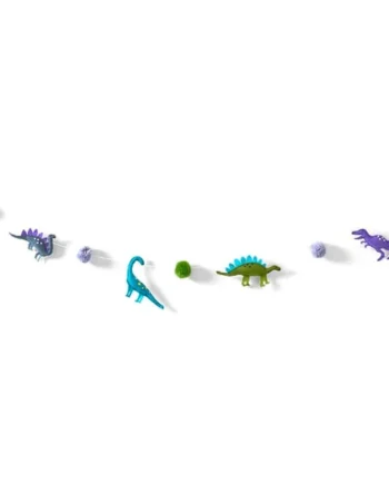 The Kids Edit Dinosaur Bunting