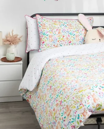 The Kids Edit Little Bunny Duvet Set - Double