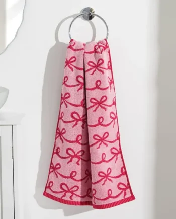 The Lifestyle Edit Bow Hand Towel