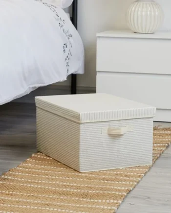 The Lifestyle Edit Foldable Woven Storage Box