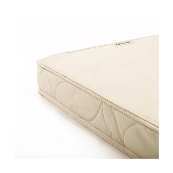 The Little Green Sheep Waterproof Mattress Protector, Organic Cotton, (to fit Boori Crib), 77 x 132 cm (Package may vary)