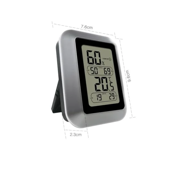 The Maximum and Minimum Values of The Pet Room Freezer Storage and The Same Screen Temperature