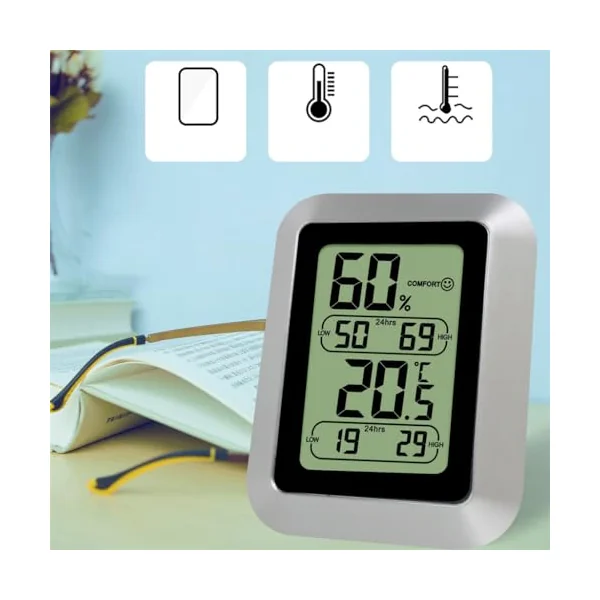 The Maximum and Minimum Values of The Pet Room Freezer Storage and The Same Screen Temperature