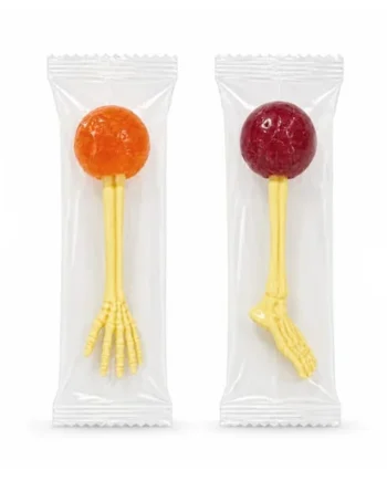 The Nightmare Before Christmas Skeletons Lollipops 12 Pack 120g