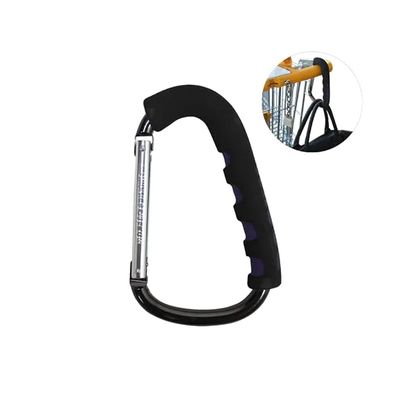 The Original Dooky 126923 Universal Pram and Pram Hook with Quick Snap Fastening