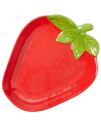 The Outdoor Living Collection Large Bowl - Strawberry