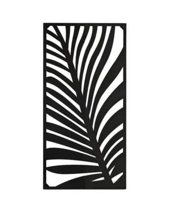 The Outdoor Living Collection Metal Wall Art - Palm
