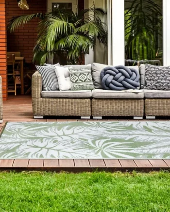 The Outdoor Living Collection Outdoor Garden Rug