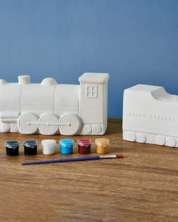 The Polar Express Paint Your Own Train