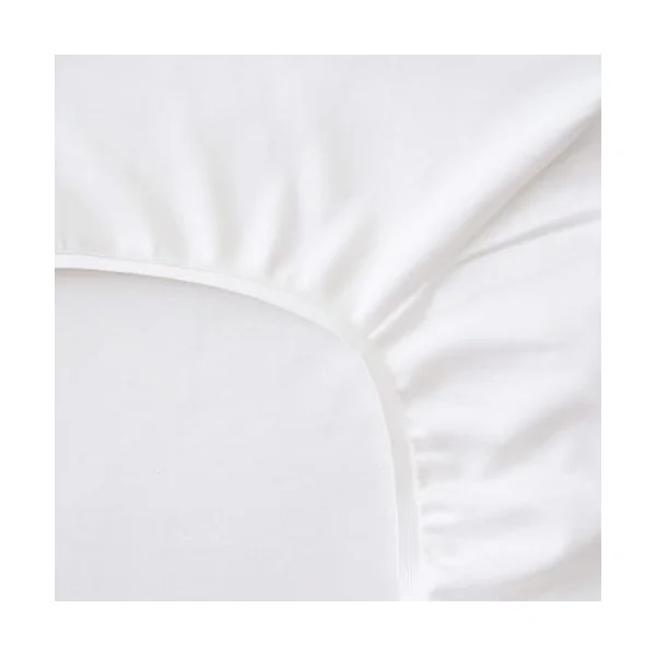 The Tiny Bed Company Premium Organic 100% Cotton Fitted Sheet to fit Maxi Cosi Swift – 97 x 78 cm