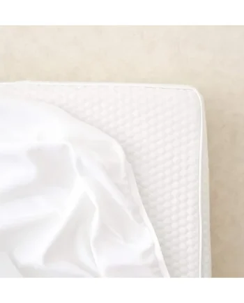 The Tiny Bed Company Premium Quality Certified Organic 100% Cotton Fitted Sheet for Cot - 120 x 60cm 120 x 60cm