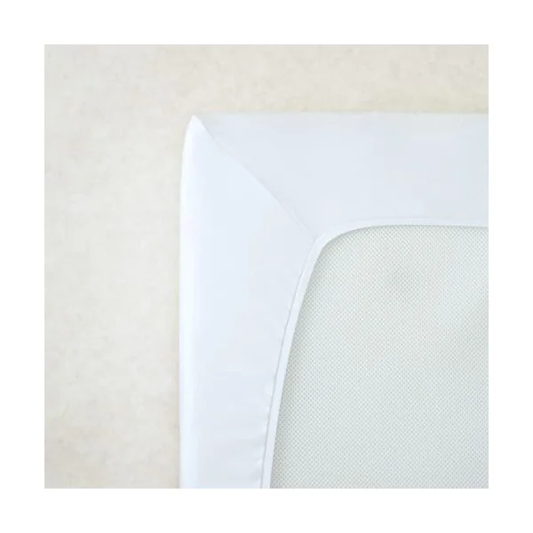 The Tiny Bed Company Premium Quality Certified Organic 100% Cotton Fitted Sheet for Cot - 120 x 60cm 120 x 60cm