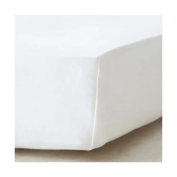 The Tiny Bed Company Premium Quality Certified Organic 100% Cotton Fitted Sheet for Cot - 120 x 60cm 120 x 60cm