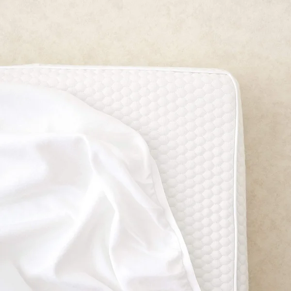 The Tiny Bed Company Premium Quality Certified Organic 100% Cotton Fitted Sheet for Cot - 120 x 60cm 120 x 60cm