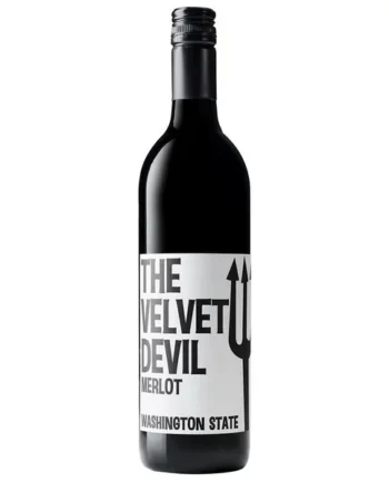 The Velvet Devil Merlot Washington State 2021, 75cl