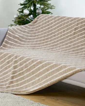 The Winter Warmer Collection Hollie Throw - Stripe