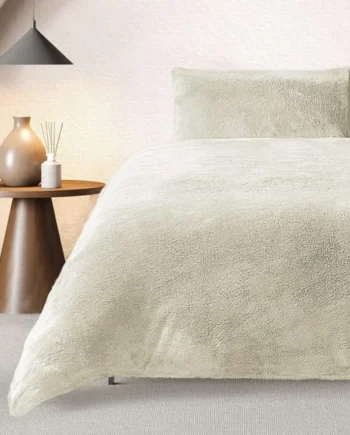 The Winter Warmer Collection Teddy Double Duvet Set