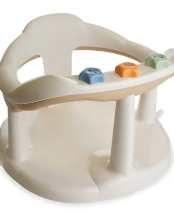 Thermobaby Aquababy bath seat - soft cream