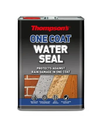 Thompsons One Coat Water-based Clear Brick, concrete & stone Multi-purpose Sealant, 5L