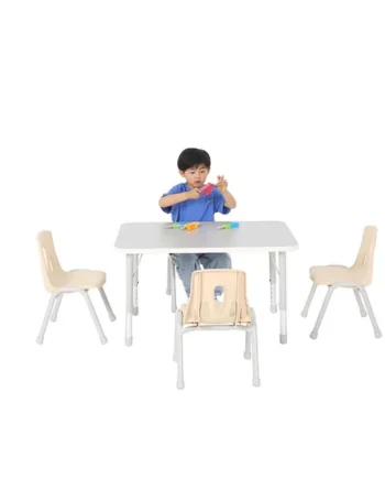 Thrifty Rectangular Table - 4 Seater