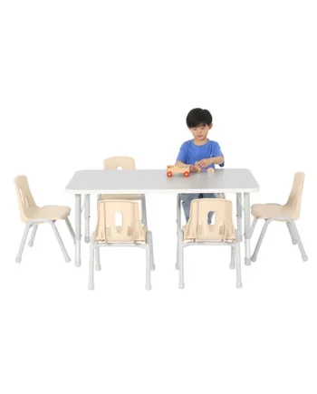 Thrifty Rectangular Table - 6 Seater