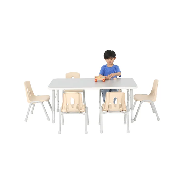 Thrifty Rectangular Table - 6 Seater