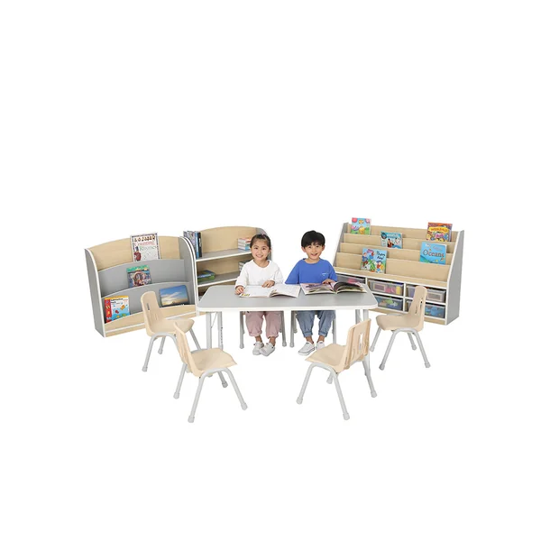 Thrifty Rectangular Table - 6 Seater