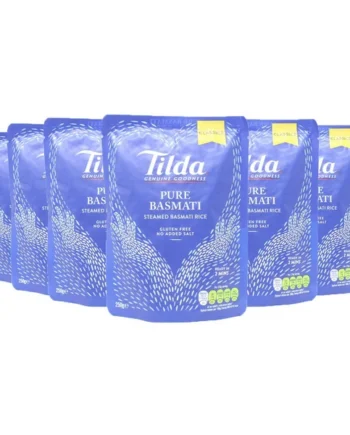 Tilda Pure Basmati Rice, 6 x 250g