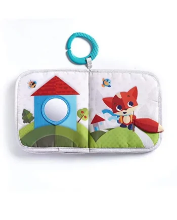 Tiny Love Where Do I Travel Soft Book, Baby Book, 0m +, Meadow Days