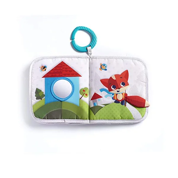 Tiny Love Where Do I Travel Soft Book, Baby Book, 0m +, Meadow Days