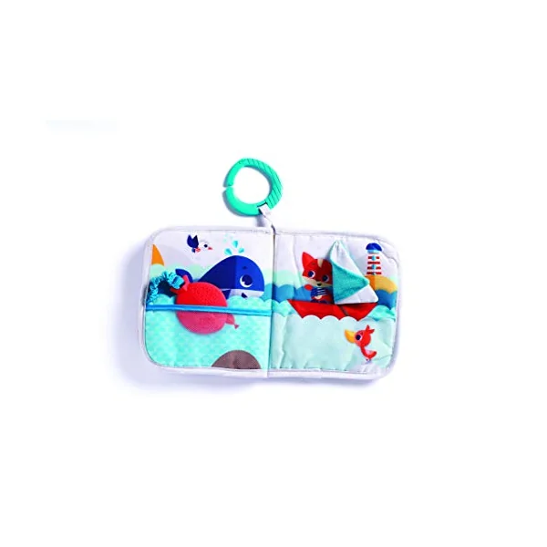 Tiny Love Where Do I Travel Soft Book, Baby Book, 0m +, Meadow Days
