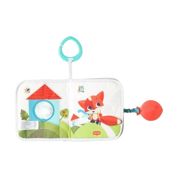 Tiny Love Where Do I Travel Soft Book, Baby Book, 0m +, Meadow Days