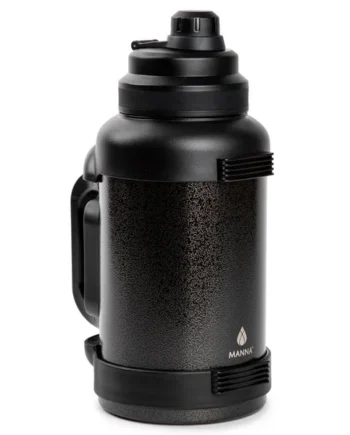 Titan Stainless Steel Double Wall Vacuum Insulated 2.5L Jug, Black