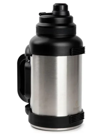Titan Stainless Steel Double Wall Vacuum Insulated 2.5L Jug, Stainless Steel