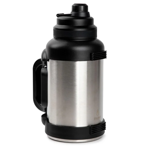 Titan Stainless Steel Double Wall Vacuum Insulated 2.5L Jug, Stainless Steel