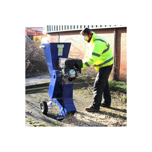 TMech 15HP 4 stroke Wood Chipper