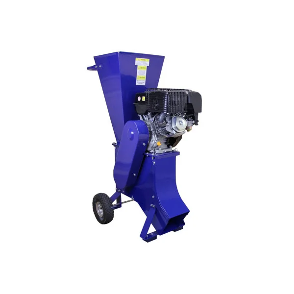 T-Mech Log Splitter 5T 370mm & 15HP Wood Chipper
