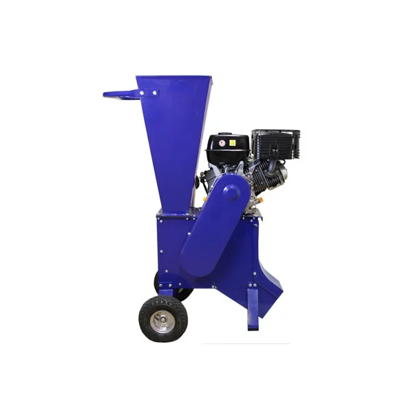 T-Mech Log Splitter 5T 370mm & 15HP Wood Chipper
