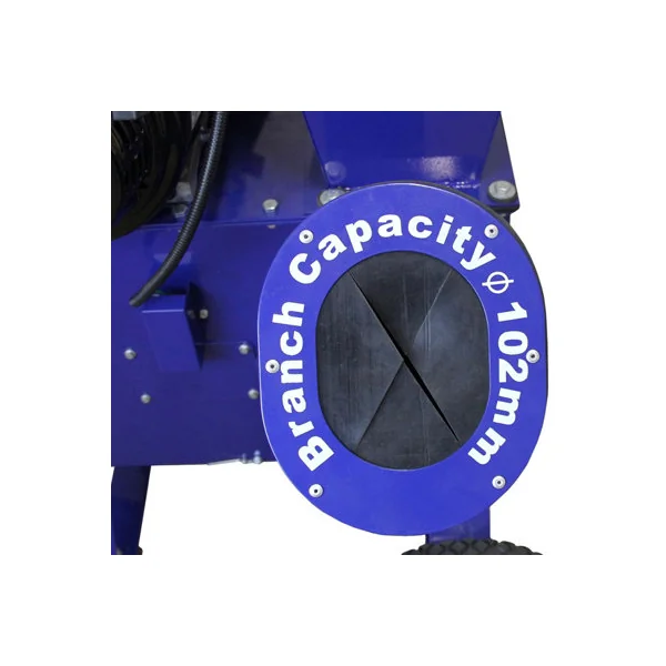T-Mech Log Splitter 5T 370mm & 15HP Wood Chipper