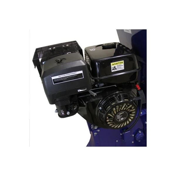 T-Mech Log Splitter 5T 370mm & 15HP Wood Chipper